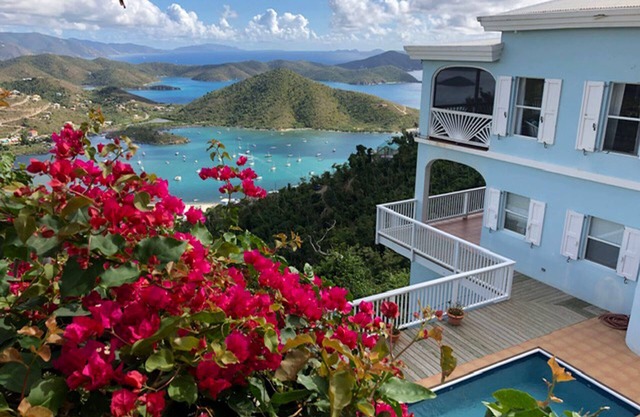Waterlemon Villa ~ ¡Se trata de la vista! Vista de 50 millas del canal Drakes