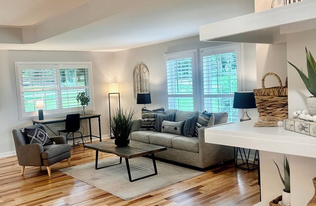 Family-friendly , charming 4-bedroom home with AC, WiFi and more !!!
