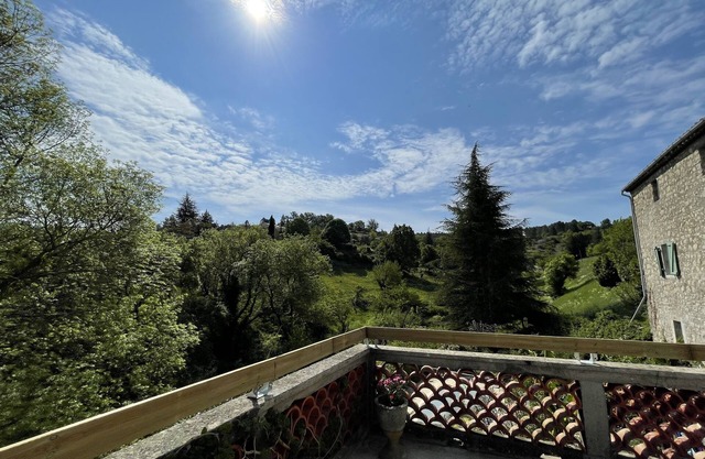 hermosa casa de piedra ardèchoise piscina privada sur ardeche