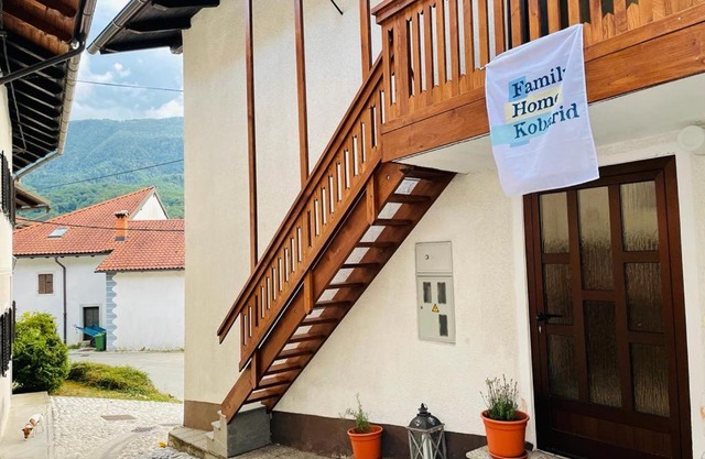 Family Home Kobarid - Soca and Nadiza apartament