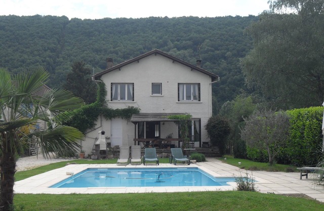 Casa familiar con piscina cerca de Souillac en el valle del Dordoña