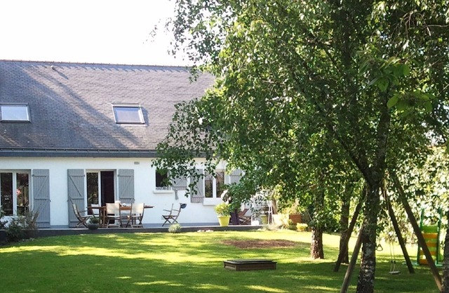 Casa familiar en el Golfo de Morbihan