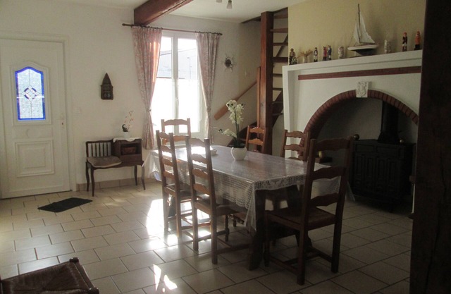 Casa familiar en Berck con un gran jardín cerrado y soleado cerca del mar
