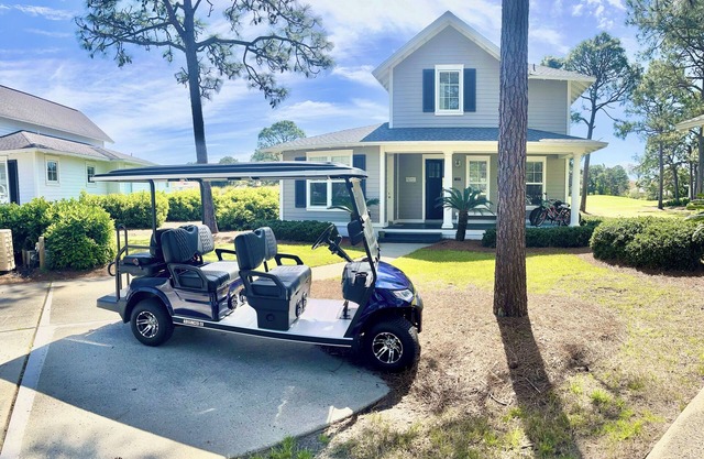 FAMILY PERFECT3BDR / 3BA, GOLFCARTfor6,6bikes, HOTTUB y piscina Laurel Grove