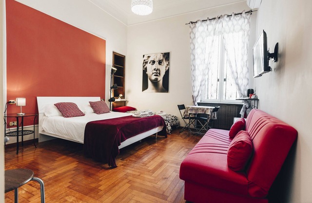Casa del Sole en Mergellina, un gran apartamento en el corazón de Nápoles