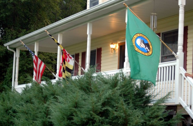Vacaciones familiares en una granja cerca de Washington DC, Baltimore, Gettysburg.