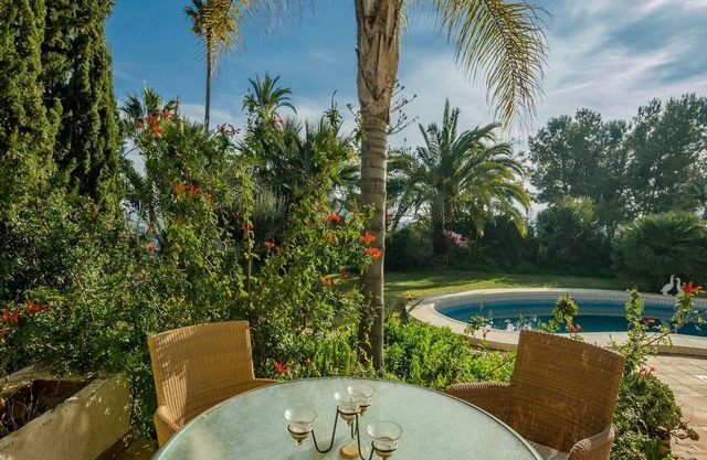 Villa en L'Albir con Piscina y Golf