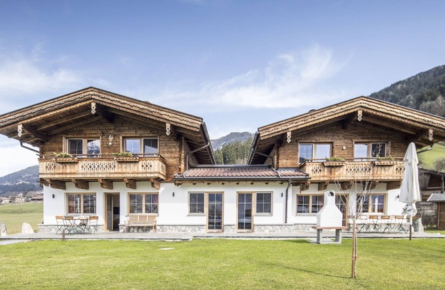 chalet impresionante en una zona tranquila en el borde de Hart bei Añadir chalet 1