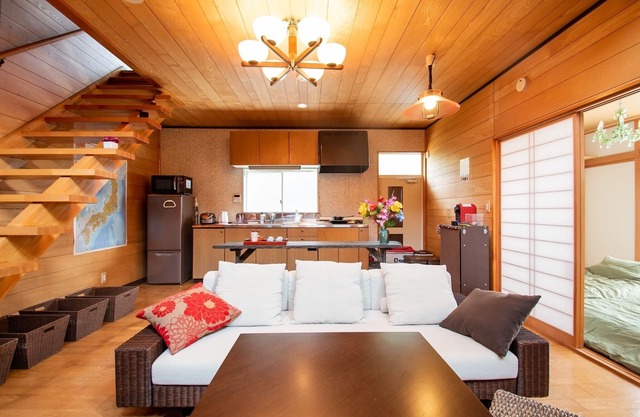 Fantastic cozy room surrounded by stunning nature / Hokota Ibaraki