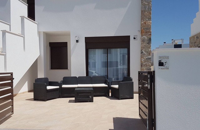 Fantástico apartamento de 3 dormitorios en planta baja, Torre de la Horadada