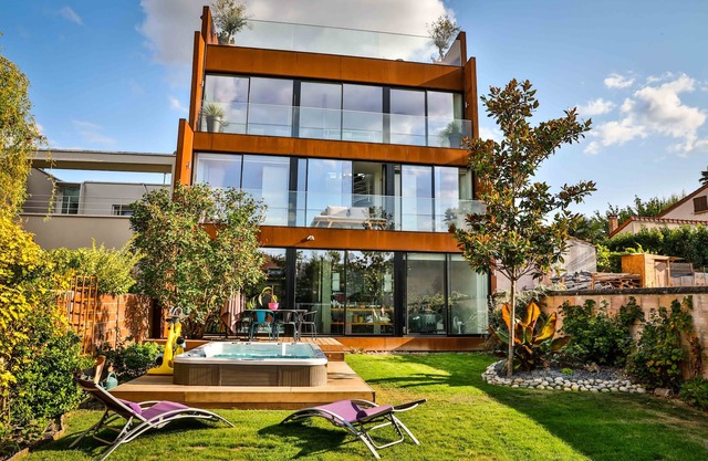 Fantastic House & Gardens - Vista de 360 ​​° sobre París