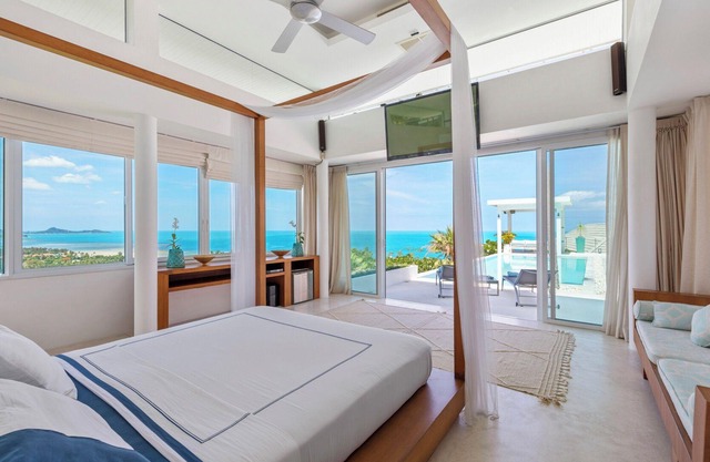 Una de las más bellas vistas al mar de Ko Samui