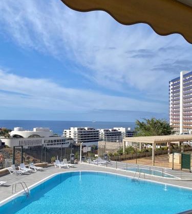 Fantastic view apartment Playa Paraiso