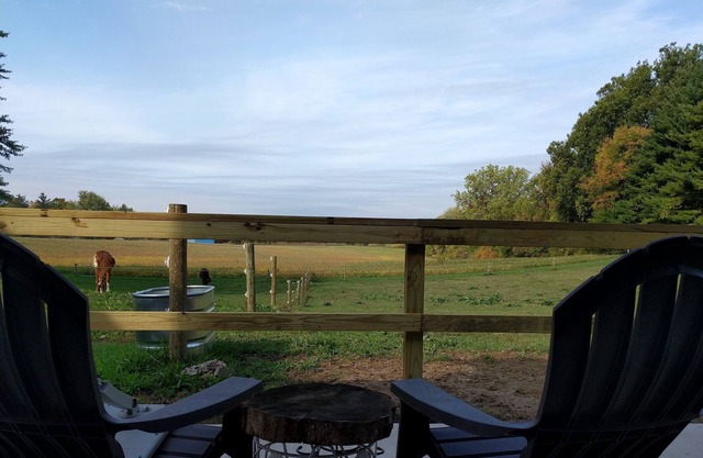Agroturismo en Woofs y Hoofs Ranch