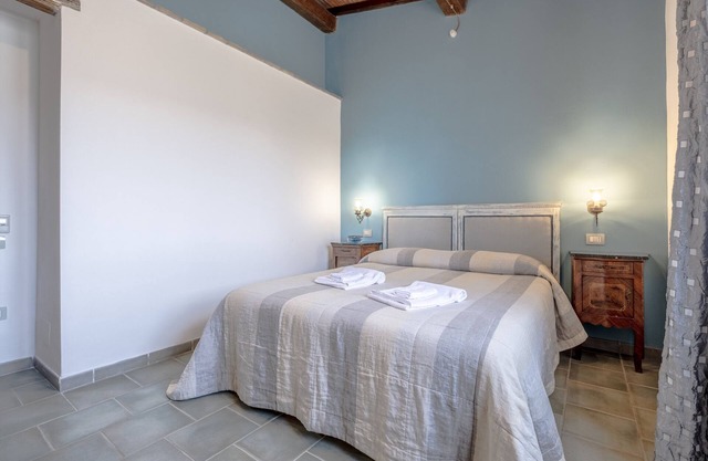 Agroturismo 'Acqua - Agriturismo La Svolta' con jardín compartido, Wi-Fi y aire acondicionado