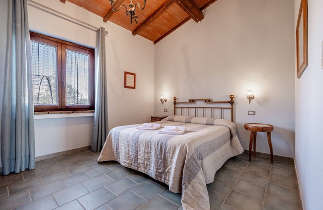 Casa rural 'Aria - Agriturismo La Svolta' con jardín compartido, Wi-Fi y aire acondicionado.