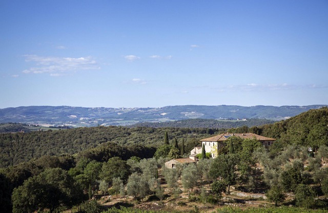 Granja Ebbio en Exclusive- Monteriggioni 10 Habitaciones 5 Baños