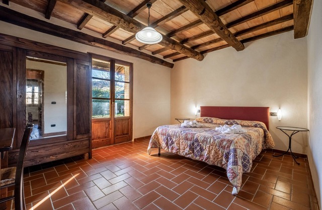 Granja 'Edera' con piscina compartida, jardín compartido y Wi-Fi