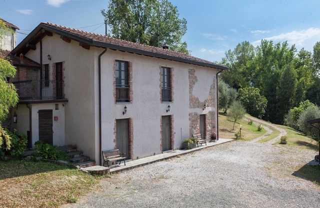Idílica casa de campo toscana