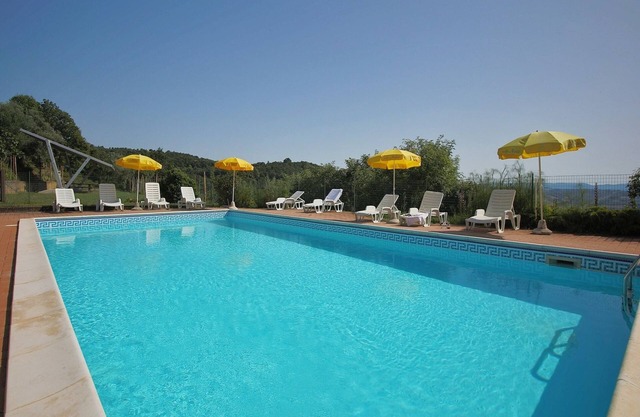 Casa rural en Paciano cerca del Monte Pausillo