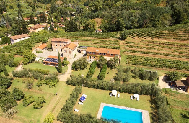 Casa rural La Gianna - Casa en las colinas - Club de playa en Viareggio incluido