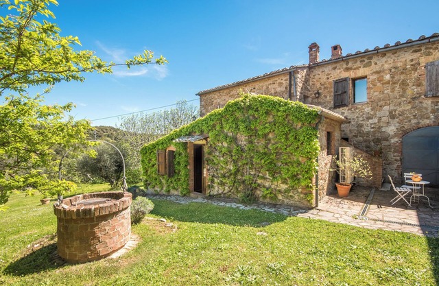 Agroturismo 'Podere Montorgialino' con terraza privada, jardín privado y Wi-Fi