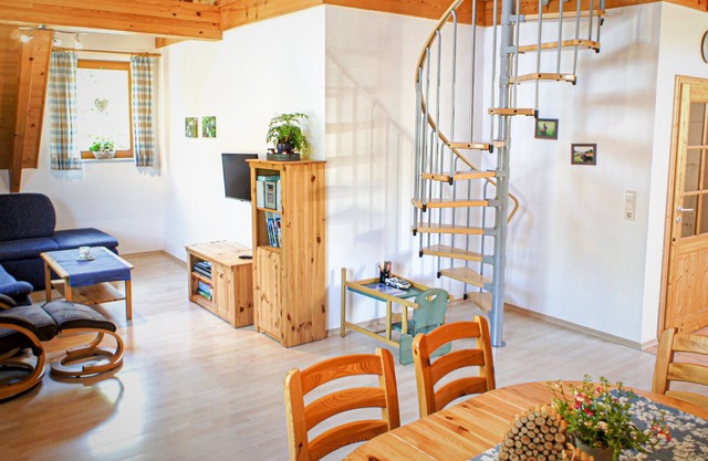 Granja 'Weißtanne' con vistas a la montaña, terraza privada y Wi-Fi