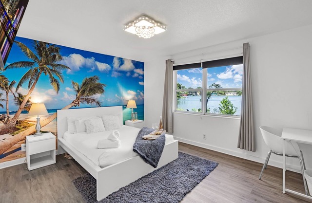 Featuring 4 bedrooms and 2 bathrooms, it sleeps 10 people comfortably.