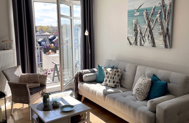 Sentirse bien apartamento StrandGut für Ostseegenießer, Hs. Atlántico