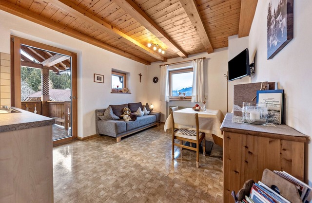 Vacaciones de bienestar Eichernhof Apartment Kirschblüte a petición delicioso desayuno y cena