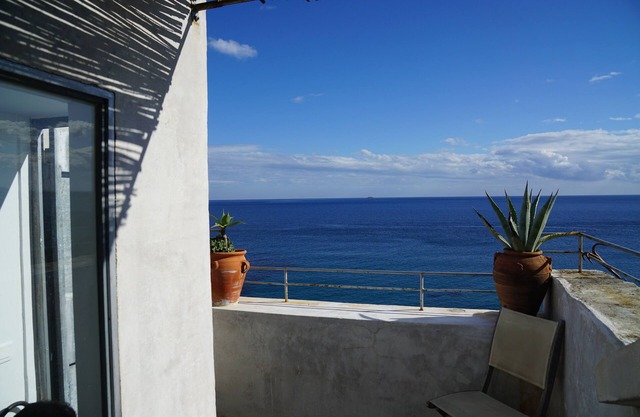 Pies en el agua en Erbalunga - Cap Corse - 4 a 5 pers. Duplex con terraza