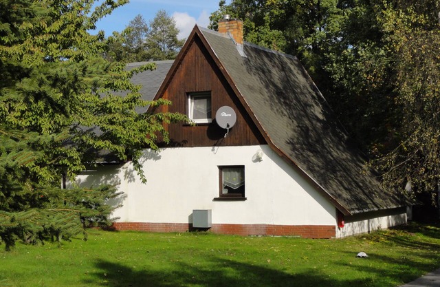 "Ferienhaus Antje" directamente en el río, Spreewaldhof Schupan en Burg (Spreewald)