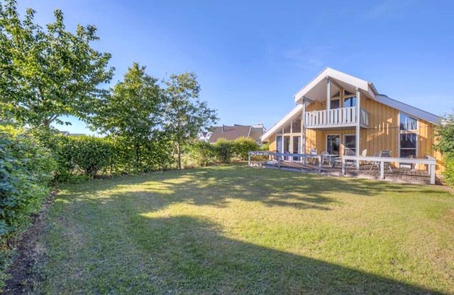 Ferienhaus im skandinavischen Stil