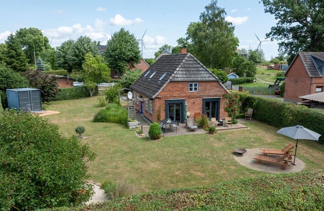 Ferienhaus Landhaus Auszeit im Wiesenhof 1 in Rüting