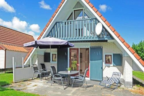Ferienhaus Lillian mit großer Terrasse