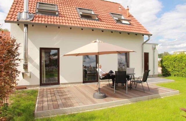 Ferienhaus mit moderner Ausstattung