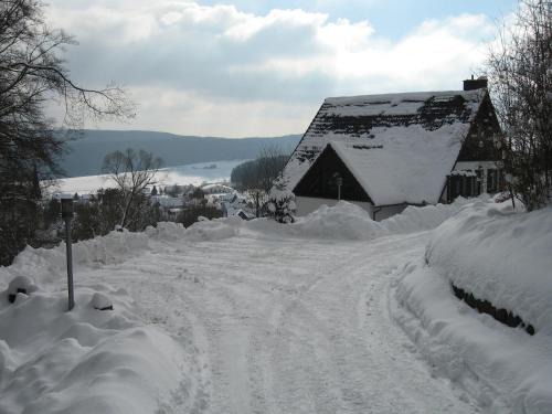 Ferienhaus mit Weitblick bei Medebach