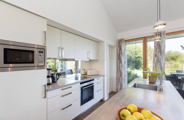 Ferienhaus Nienhagen mit Sauna in Nienhagen