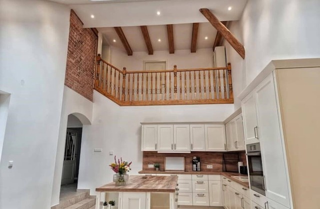Ferienhof Julie - Sehr Großzügige & Schöne Wohnung im Kernsanierten Gulfhof