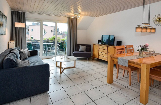 Apartamento 4 con unos 55 metros cuadrados, 1 dormitorio, máximo 2 personas