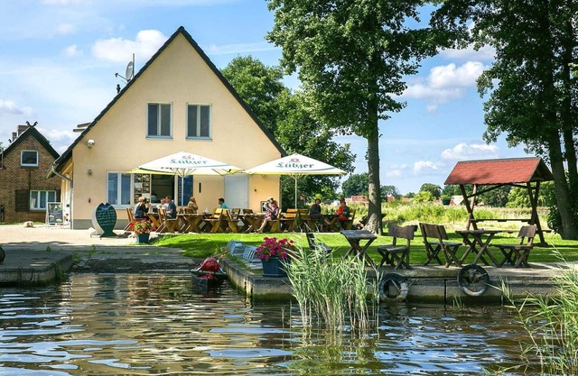 Ferienwohnung auf dem Fischerhof, Vipperow
