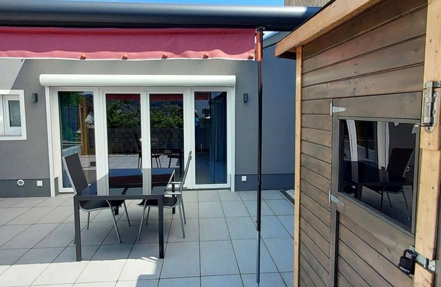 Ferienwohnung Engel - Bungalow / Fewo, Dusche, WC, 1 Schlafraum