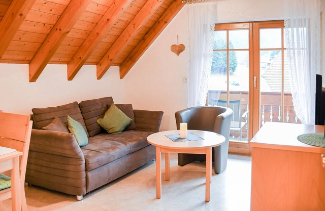 De vacaciones con vistas al jardín, 45 m², 1 dormitorio, max. 2 personas