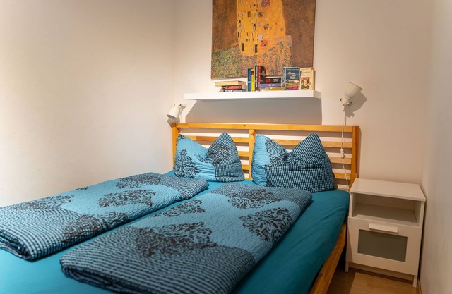 Apartamento en el 1. Piso con una pequeña terraza