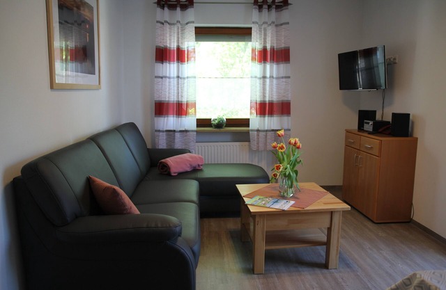 Apartamento en estilo de Franconia con ambiente de granja