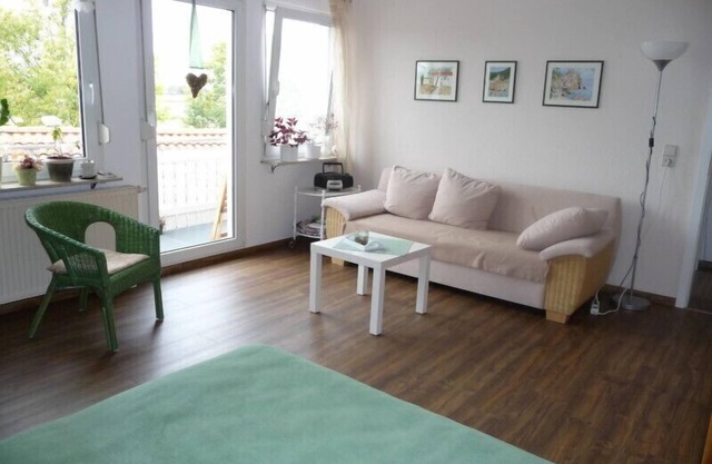 Apartamento con 40m², 1 sala de estar / dormitorio para un máximo de 2 personas.