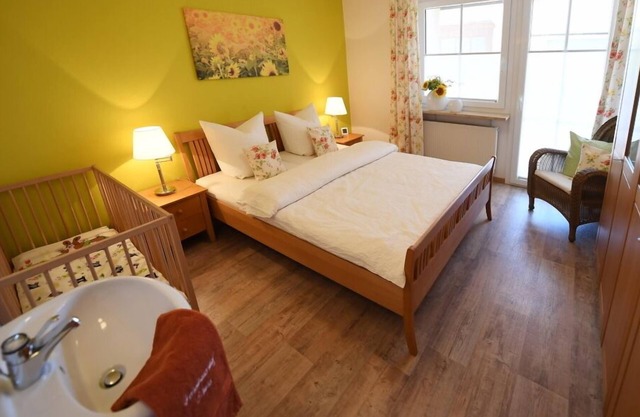 Apartamento con terraza cubierta
