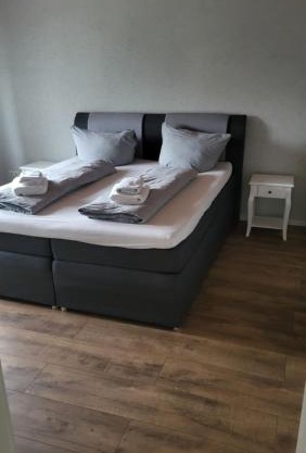Ferienwohnung mit Sauna und Balkon