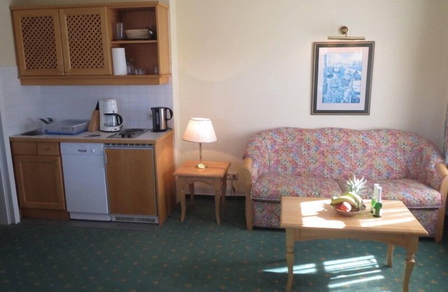 Apartamento Steglitz con cerca de 50 metros cuadrados, 1 habitación, capacidad máx. 4 personas