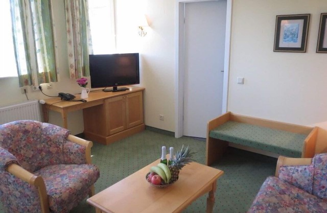 Apartamento Weissensee con cerca de 35 metros cuadrados, 1 habitación, capacidad máx. 3 personas
